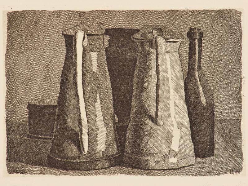 Giorgio Morandi – I colori del silenzio